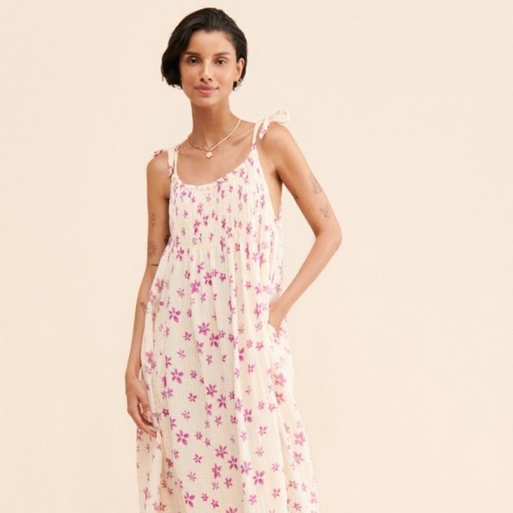 Free People Azure midi dress